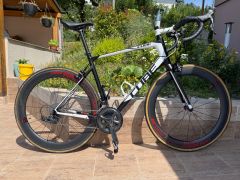 Cube Attain Race  Ultegra karbónové kolesá DT Swiss ARC 1