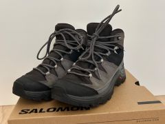 Turistické topánky - Salomon Quest Rove GTX