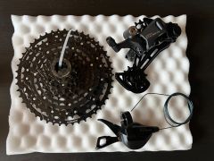 Nová sada Shimano Cues 1x10