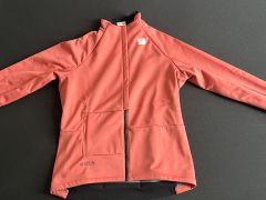 Sportful Super dámska bunda, dusty red, L
