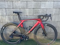 Trek Madone SLR Ultegra Di2 Project One Wattmeter