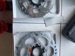 Shimano rt70 140 a 160 mm