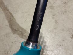 Pevná karbónová vidlica na gravel/bikepacking bike 28