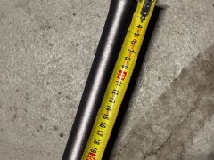 Pevná karbónová vidlica na gravel/bikepacking bike 28