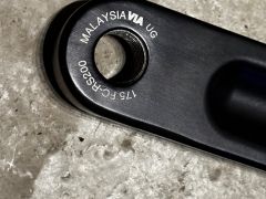 Cestné kľuky Shimano Fc-Rs200 2x9, 46-34, štvorhran