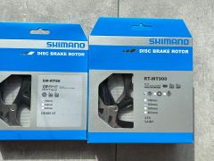 Shimano XT brzdové kotúče