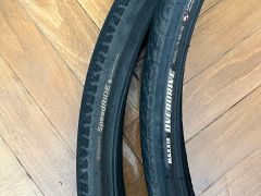 Plášte Maxxis Overdrive + Continental SpeedRide 700x40c