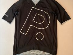 Predám čierny cyklistický dres La Passione Aero Jersey.