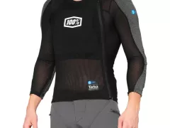 100% Tarka Long Sleeve Black M Body Armor