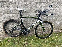 Cannondale Slice 54cm Carbon Time/Triathlon/ Ironman