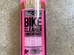 Muc-Off Nano Bike Cleaner Concentrate 1liter