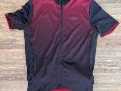 Pánský dres Triban vel.M, classic fit, pěkná barva