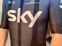 Dres tímu Sky -Castelli Climbers - veľ.XL