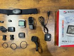 Sigma ROX 6.0 CAD + držiak + dokovačka