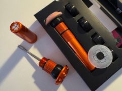 Muc-Off Stealth Tubeless Puncture Plug opravná sada do riadítok, oranžová