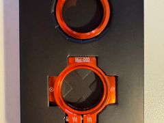 Muc-Off Crank Preload Ring vymedzovacia matica, oranžová
