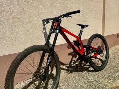 Predám ( celoodpružený) Zjazdový Bicykel Kellys Noid 70  (model 2019 - Veľkosť XL )
