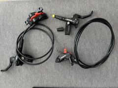 Set P+Z Shimano m6120 Deore - 4piestove (Nove)