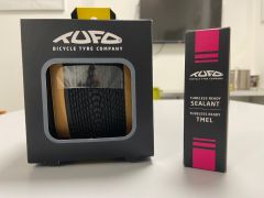 Tufo Gravel Speedero 700x40C TR + tmel gratis