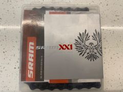 Nova retqz Sram XX1 Eagle AXS 12 speed, cierna