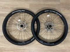 Nove kolesa Shimano WTB s kazetou