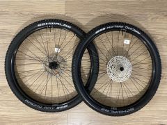 Uplne nove kolesa Shimano, WTB STX i23 komplet