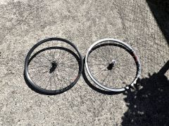 Sada hliníkových kolies na cestný bicykel Cube RA 1.9