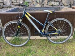 Mestsky/crosovy bike velmi malo pouzivany
