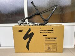 Specialized S-Works Epic World Cup Satin Smoke Granite / Metallic White Silver