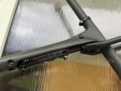 Specialized S-Works Epic World Cup Satin Smoke Granite / Metallic White Silver