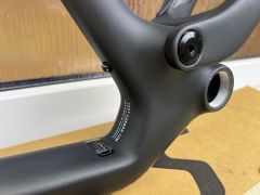 Specialized S-Works Epic World Cup Satin Smoke Granite / Metallic White Silver