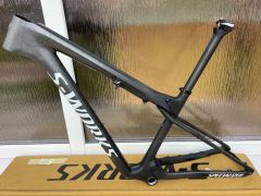 Specialized S-Works Epic World Cup Satin Smoke Granite / Metallic White Silver