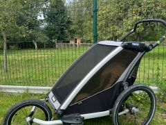 Thule Chariot 1 Lite + koleso, skiset za doplatok