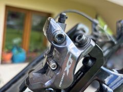 Shimano XT 4piestove brzdy