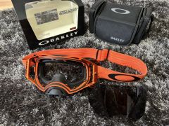 Oakley airbrake Orange