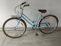Dámsky retro mestský bicykel Schwinn