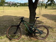 Radon JAB (full karbon, Zeb, Sram 4-piesty)