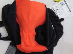 Panske zimne cyklogate Bioracer Spitfire Tempest Pixel Bibtights, Xxl, nove, s visackou