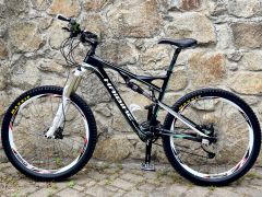 Haibike Heet Carbon 26 M/L, 11.7kg