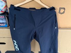 POC Essential Enduro Uranium Black