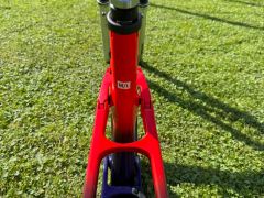 Rámový set Trek Topfuel, tlumič RockShox Sidluxe Ultimate, Vidlice RockShox Pike Ultimate