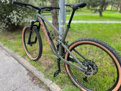Trek Top Fuel 8 Gen 3 XT, Matte Olive Grey