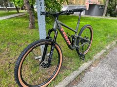 Trek Top Fuel 8 Gen 3 XT, Matte Olive Grey