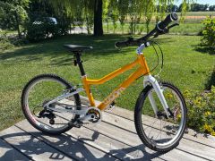 Predám Woom 4, 20&quot;, žltý