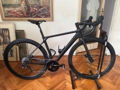 Canyon Endurace CF SLX na karbónových kolesách