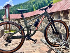 Trek Top Fuel 8 Gen 3 XT, Matte Olive Grey