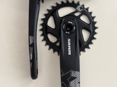 Kliky Sram NX Eagle DUB kliky 32 z. 175 mm Wide