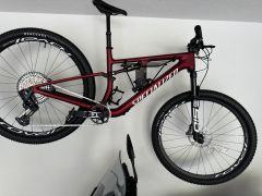 Specialized Epic 8 Expert - Satin/Redsky White