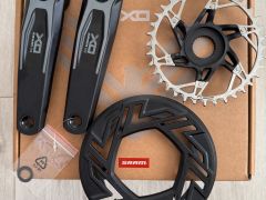 Kľuky Sram XO e-MTB + Sram XX T-Type prevodník 36t pre Bosch 4.Gen