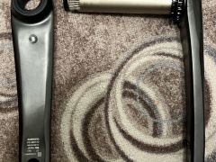 Použité kľuky Shimano Deore XT Fc-M8100, 175 mm